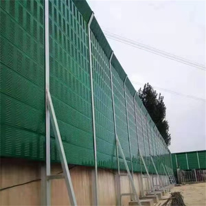 Barrera Acústica de Alta Calidad con Recubrimiento en Polvo NRC0.75, Barrera de Ruido para Transporte y Áreas Industriales - Product Image 2