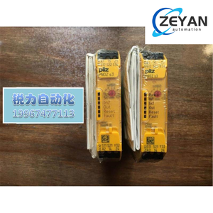 รีเลย์นิรภัย <span class=keywords><strong>PILZ</strong></span> รุ่นใหม่ของแท้ <span class=keywords><strong>PNOZ</strong></span> <span class=keywords><strong>S3</strong></span> 24VDC หมายเลขสั่งซื้อ 750103 - Product Image 1