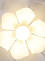 Lustre moderne à LED en forme de fleur pour la maison, restaurant, style nordique simple pour la décoration intérieure de la chambre et de la salle à manger