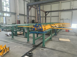 New loại đá len Bazan Máy làm Z khóa đá len Sandwich panel dây chuyền sản xuất - Product Image 4