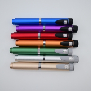 60 IU Metal Reusable Injection <b>Pen</b> New Colors Custom Logo Rubber Stopper Sealing Durable Alloy Body Adjustable Dose <b>Pen</b> - Product Image 3