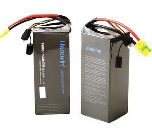 Herewin LiPo แบตเตอรี่เครื่องพ่นสำหรับการเกษตร16000มิลลิแอมป์20C 22.2โวลต์6วินาทีสำหรับโดรนทางการเกษตร - Product Image 1