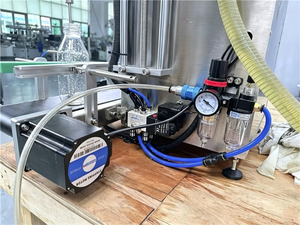 Automatic Liquid Filling Packing Machine Glass Plastic Bottle <b>Small</b> Digital Control Liquid Filling Machine - Product Image 5