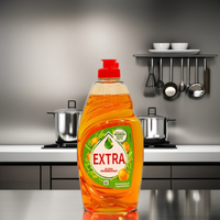 Savon liquide vaisselle jetable 1L très efficace OEM Liquide vaisselle fruits légumes parfums frais Dissolvant de graisse de haute qualité