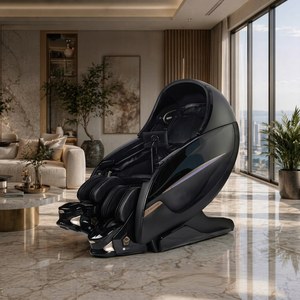 Luxury Portable Full Body Sound Wave Movement Voice <b>Control</b> Chair - Product Image 1