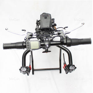 500w Motor Elektro rollstuhl Teile Handrad Rollstuhl befestigung - Product Image 3