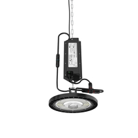 Kit de Emergencia con Garantía de 5 Años, IP65, Batería de Respaldo LiFePO4, Certificación CE y CB, para Iluminación de Almacenes y Talleres, Lámpara LED High Bay UFO