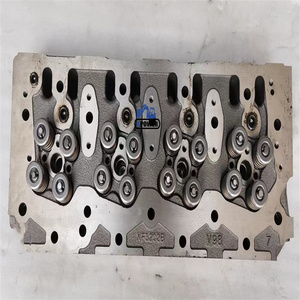 Nouvelle culasse XPower de haute qualité 129907-07900 noire pour excavatrice sur chenilles 4TNV98 avec garantie de 6 mois - Product Image 3