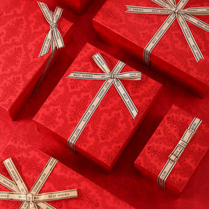 Caja de Regalo para Joyería, Ecológica, Portátil, para Collares, Uñas, Aretes, Pulseras, Anillos, Tobilleras, Hecha de Cartón Resistente - Product Image 4