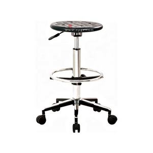 Silla de Taburete de estudiante de acero inoxidable de alta calidad de estilo moderno con ruedas para uso en clase escolar y de laboratorio - Product Image 6