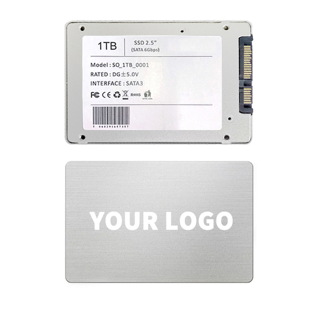 Sata 2.5 Inch 512gb Internal SSD Desktop Solid State Drives 2TB 1TB Sata 3 2.5 Inch Solid State Drive Hard Disk Internal Ssd