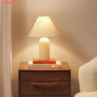 Haute Moderne Designer Marbre Pierre Fait Éclairage Lampe Chambre Décoratif Lampe De Bureau Côté Marbre Lampe De Table