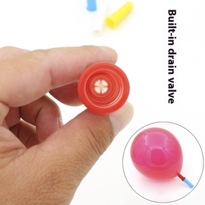 Thổi vòi phun bóng bay Miệng bóng van cho bơm hơi của trẻ em bài tập thở không khí thổi bóng bay Nguồn cung cấp bên - Product Image 2