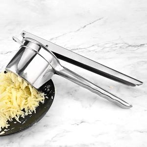Accessoires de cuisine en gros <span class=keywords><strong>presse</strong></span>-<span class=keywords><strong>purée</strong></span> <span class=keywords><strong>professionnel</strong></span> en acier inoxydable <span class=keywords><strong>presse</strong></span>-<span class=keywords><strong>purée</strong></span> <span class=keywords><strong>presse</strong></span>-fruits - Product Image 6