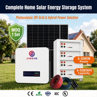 Batería de Iones de Litio LiFePO4 de Ciclo Profundo 48V 51.2V 100Ah 200Ah 314Ah 10kW 30kW para Almacenamiento de Energía Doméstica, Cajas y Soportes Prismáticos