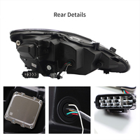Rangkaian Lampu Depan LED RTS untuk LEXUS 2006-2013 IS250 IS350/2008-2014 IS F/2010-2015 SEDAN C CF Pengiriman Gratis ke AS & Eropa