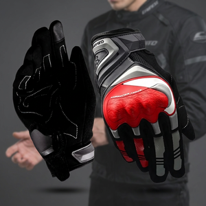 Gants de moto et de vélo d'hiver respirants en polyester pour motocross, ATV, MX, BMX, tout-terrain - Product Image 4
