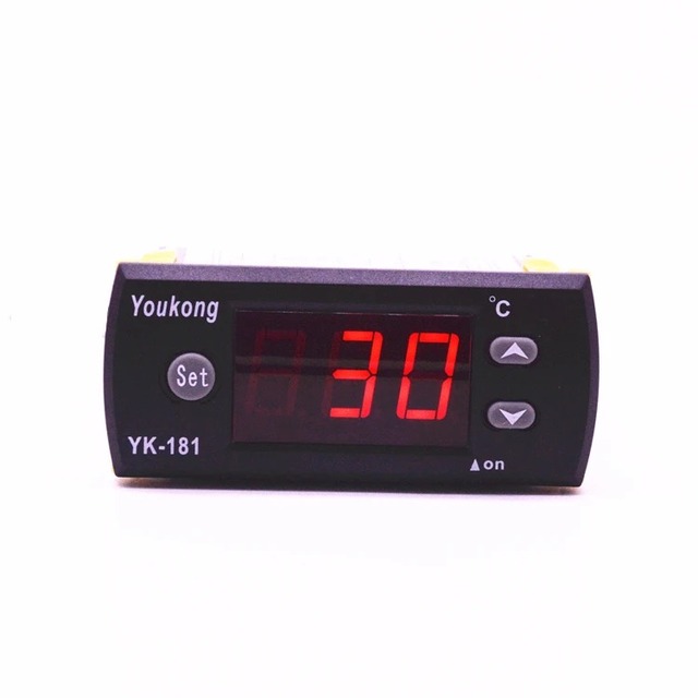 YK-181 Digital Safety Electric Heat Oven Temperature Controller Boiler Heating Thermostats Thermostat for Water Heater