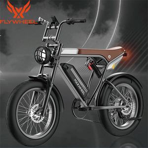 Vélo Électrique Urbain BR StocK RX-T1 60V à Deux Roues, Autonomie Élevée 55-65KM, Cadre en Acier Carbone, Source Directe Fabricant - Product Image 1