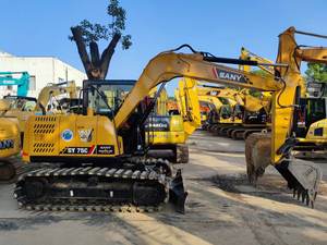 รถขุดขนาดเล็ก SANY SY75C 7 ตัน มือสอง ราคาถูก ขาย - Product Image 6