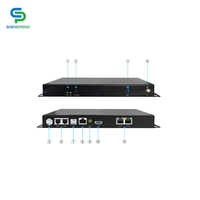 Colorlight A60 Pantalla LED a Todo Color, Caja de Reproducción Asíncrona con Sistema de Control de Transmisión Sencillo