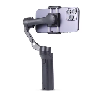 Katlanabilir 3 eksen Gimbal el akıllı telefon tutucu eylem kamera Video Gimbal sabitleyici - Product Image 2