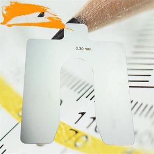 Standard-Kali brier scheiben aus Edelstahl für präzise Ausrichtung - Product Image 2