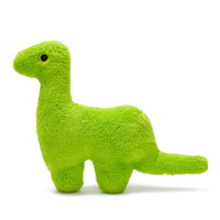 Coussins en peluche dinosaures, peluches d'Halloween, cadeau de Noël en peluche, dinosaure en peluche