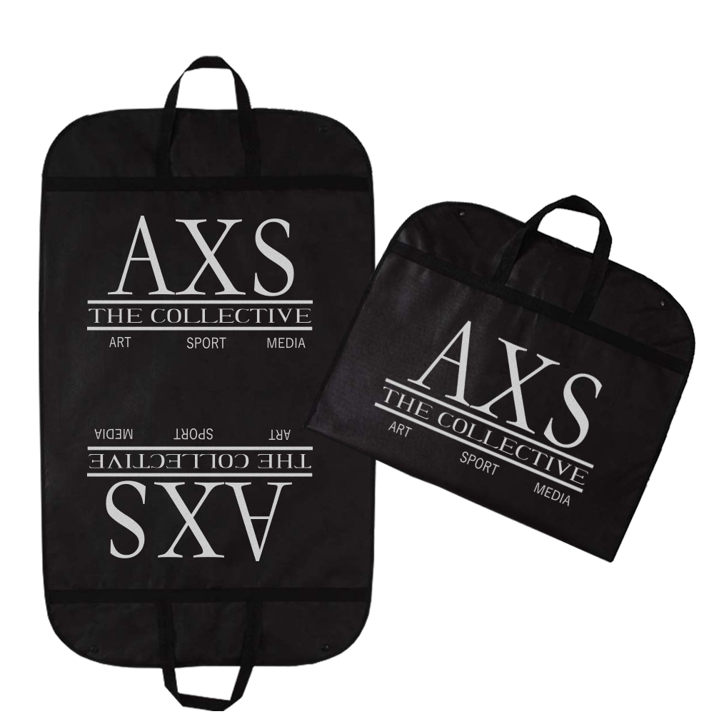 Модный Дорожный пылезащитный чехол на заказ, складное платье, одежда, костюм, защитный нетканый мешок для одежды