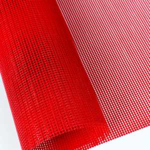 Toile en maille <span class=keywords><strong>PVC</strong></span> perméable au vent, stabilisée aux UV, pour panneaux publicitaires et échafaudages - Product Image 4