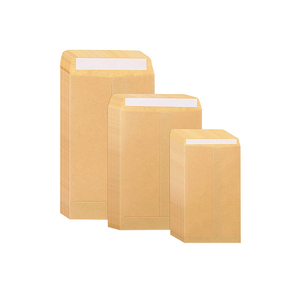 Bán Buôn Tùy Chỉnh In Có Thể Tái Chế Phân Hủy Sinh Học Nhỏ Kraft Phong Bì Hạt Giống Kẹo Sinh Thái Bao Bì Pouch Cho Bán Lẻ Và Quà Tặng - Product Image 1
