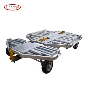 Chariot à palettes d'aéroport / Chariot à palettes d'<span class=keywords><strong>aviation</strong></span> / Chariot à palettes pour LD1 LD3 - Product Image 2