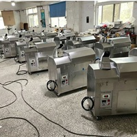 Machine à torréfier multifonctionnelle pour maïs, châtaignes, graines de melon et cacahuètes, torréfacteur de café, vente chaude