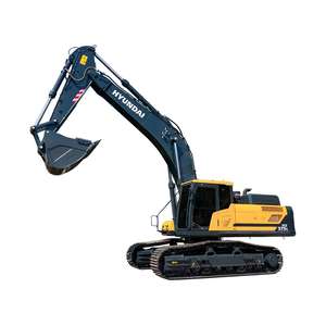 Excavadora pesada sobre orugas Hyundai 375 de alta calidad, excavadora doméstica de 37 toneladas, excavadora HX375 vendida en todo el mundo - Product Image 1