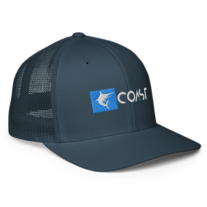 ค้นหาหมวกแก๊ปทรงทรัคเกอร์ Find Your Coast Fishing Flexfit ของคุณ - Product Image 3