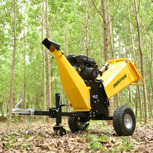 AUSTTER OEM usine ATV remorquable <span class=keywords><strong>Ducar</strong></span> /Lifan /Loncin moteur à essence déchiqueteuse de bois déchiqueteuse de bois déchiqueteuse - Product Image 3