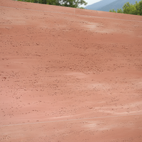 Revêtement mural flexible en pierre ultra-mince et légère Roman Red Kiln-Change Travertine MCM pour murs extérieurs et intérieurs
