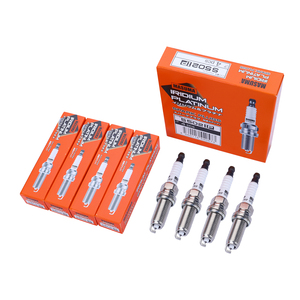Bujía de motor de coche MASUMA S502IP Brisk Iridium Platinum For125cc para Nissan para Tiida para <span class=keywords><strong>Renault</strong></span> - Product Image 4