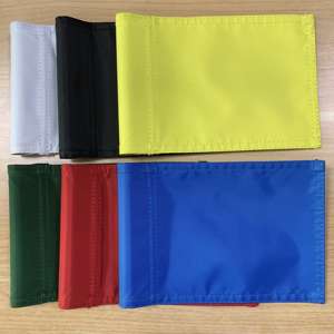 Drapeaux de golf miniatures en nylon 420D <span class=keywords><strong>avec</strong></span> tube en plastique, drapeaux de putting pour l'intérieur et l'extérieur, pour la pratique à domicile, accessoires de golf - Product Image 6