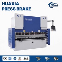 CNC Abkant Pres Y1 Yatay Akım Ağır Hidrolik Elektro Şekillendirme Test Ton Alt Makineleri ile CNC Abkant Pres