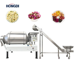 Ligne de production intelligente pour l'emballage du thé vert et du thé aux fleurs en sachets et le mélange et le transport automatiques du thé - Product Image 1