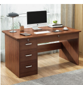 <span class=keywords><strong>Bureau</strong></span> d'ordinateur pour étudiant et <span class=keywords><strong>bureau</strong></span> à domicile avec bibliothèque intégrée Établi d'écriture simple et tables <span class=keywords><strong>console</strong></span> de chaise - Product Image 2