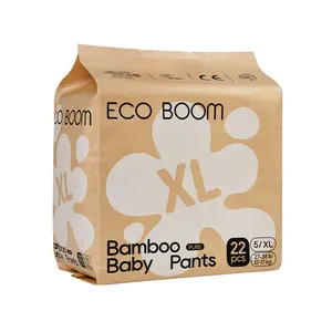 ECO BOOM transparan bayi pengadaan order batch organik bio terdegradasi