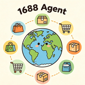 บริการตัวแทน 1688 ตัวแทนจัดซื้อของอาลีบาบา ตัวแทนที่เชื่อถือได้ของคุณในกวางโจว ตัวแทน 1688 ต้าเป่าโหว่ในจีน - Product Image 1