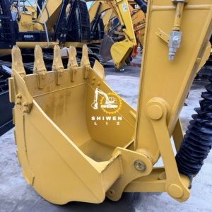 รถขุดมือสอง CAT315 315D ขายดี ราคาถูก ชั่วโมงการทำงานต่ำ รถขุดใช้แล้ว Cat 315 315D สีเหลือง - Product Image 2