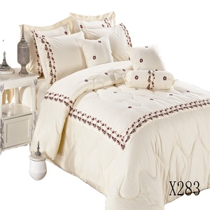 Bộ Đồ Giường KOSMOS Bộ Chăn Ga Gối Ren Thêu Polycotton Bộ Đồ Giường Polycotton 50%/50% 40X40S 180T, Polyester/Cotton 9404904000 Người Lớn - Product Image 2