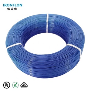 Nhà Máy ul10086 22AWG etfe cách điện linh hoạt Dây nhiệt độ cao lõi đơn đóng hộp dây đồng và Cáp - Product Image 1