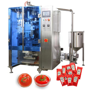 Tự động Ketchup salad mù tạt nước sốt cà chua dán sữa chua mứt nước sốt gói nhớt máy đóng gói chất lỏng - Product Image 1