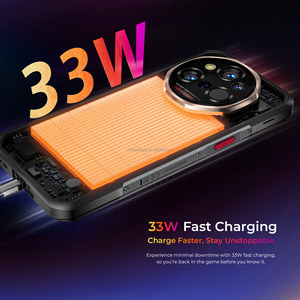 هاتف OUKITEL WP55 الجديد فائق المتانة مع تصوير حراري، بطارية 11000 مللي أمبير، شبكة الجيل الخامس، كاميرا 108 ميجابكسل، ذاكرة وصول عشوائي 12 جيجابايت، ذاكرة تخزين 512 جيجابايت، مقاوم للماء بمعيار IP68 - Product Image 4