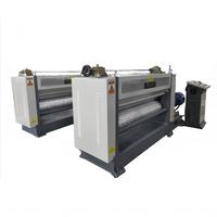 Machine de gaufrage entièrement automatique pour tôles métalliques, pour la création de motifs décoratifs à effet d'ondulation d'eau sur panneaux